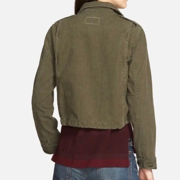 Rag & Bone Cropped Military Jacket - Picture 2 of 8